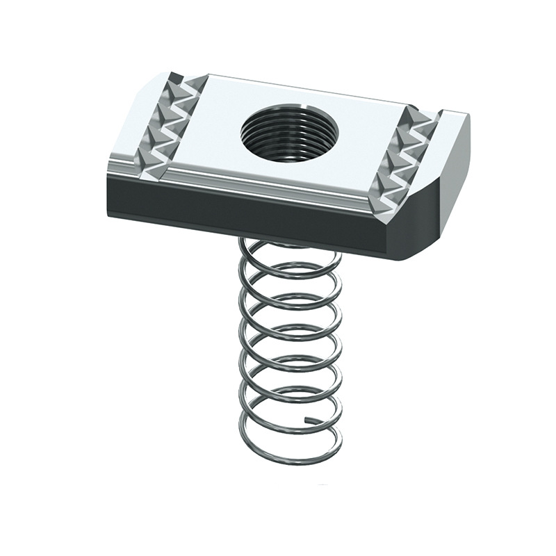 Galvanized Adjustable Rubber Lined Clevis Hanger Seismic Accessories for Construction