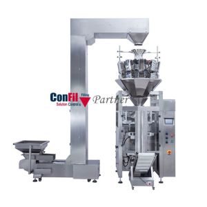 10 Head VFFS Packaging Equipment With Multihead Weigher