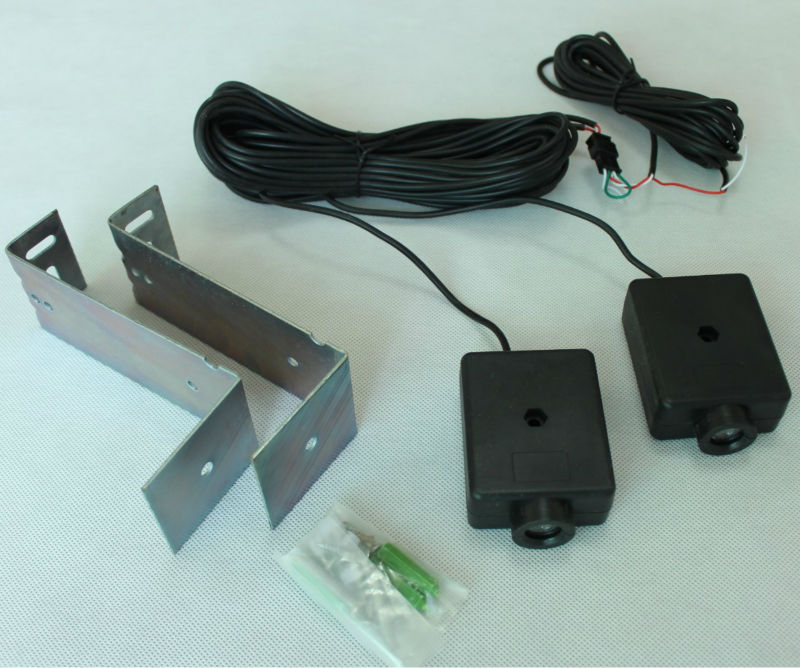 Remote Control Garage Door Opener Receiver , Sectional Garage Door Motors