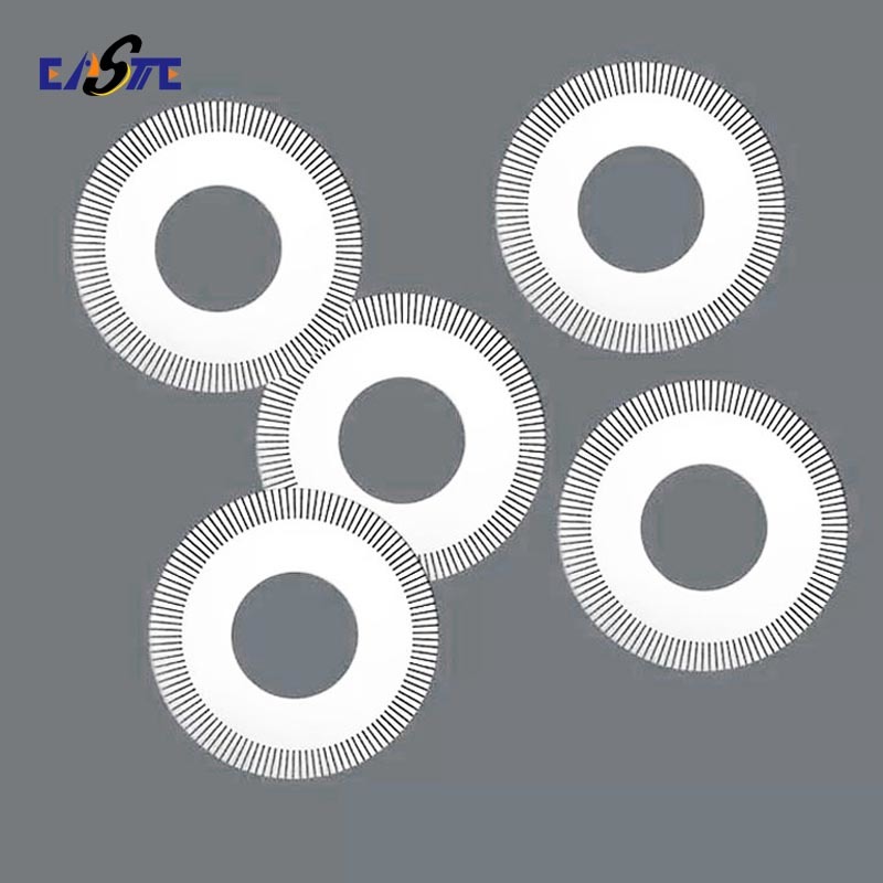 Stainless Steel Optical Encoder Disc Precision etching encoder Code Wheel