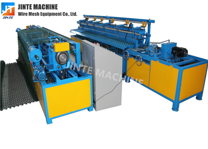 6m Semi Automatic Chain Link Fence Machine