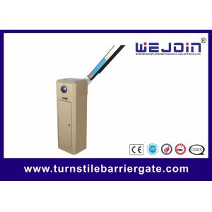 Conventional Variable Frequency Toll Gate Barrier , Electric Remote Control