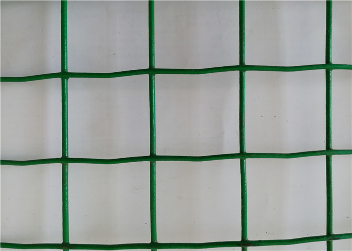 Ripple Type Mesh 4.0mm Wire Garden Fence Roll Pvc Coated
