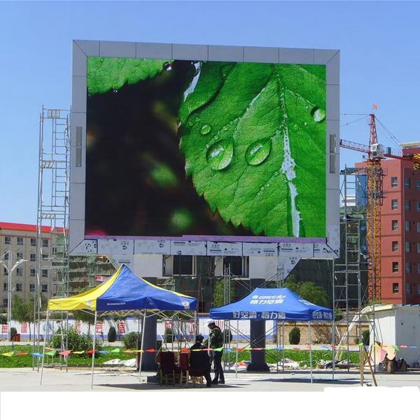 3840Hz P3.33 Outdoor Fixed full color LED Display 7000nits outdoor led