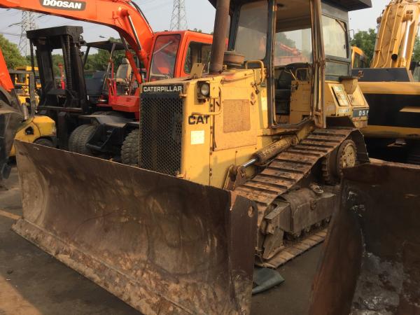 Used Caterpillar Bulldozer D5H 3304 engine 15T weight with Original Paint and