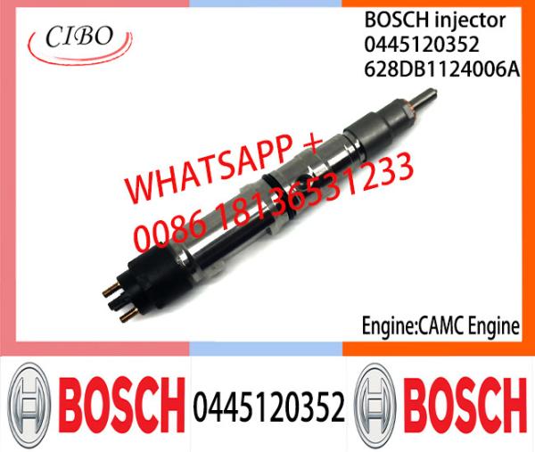 BOSCH 0445120352 Neutral Diesel Fuel Injector Assembly 0445120352 628DB1124006A