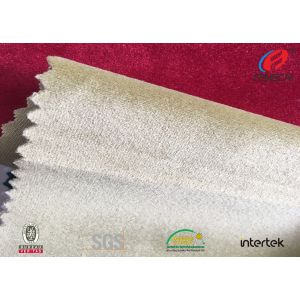 Short Velboa And Minky Plush Fabric For Sofa 240G/SM Screen Printed