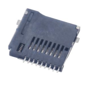 Factory Supplier 8 Plus 1 Pin SMT Push Push Sinking PCB Board Reverse 1.05MM