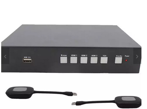  KVM Function HDMI Scaler Switcher With Multiview Grastron Manufactures