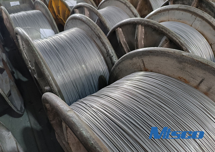 Stainless Steel Spring Wire 301S ASTM / JIS / EN With 1/2 Hard Condition