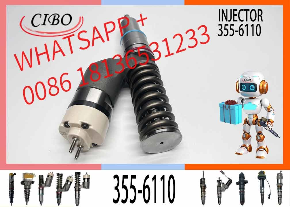 Diesel Engine Injector Fuel Injector Common Rail Diesel Fuel Injector 355-6110