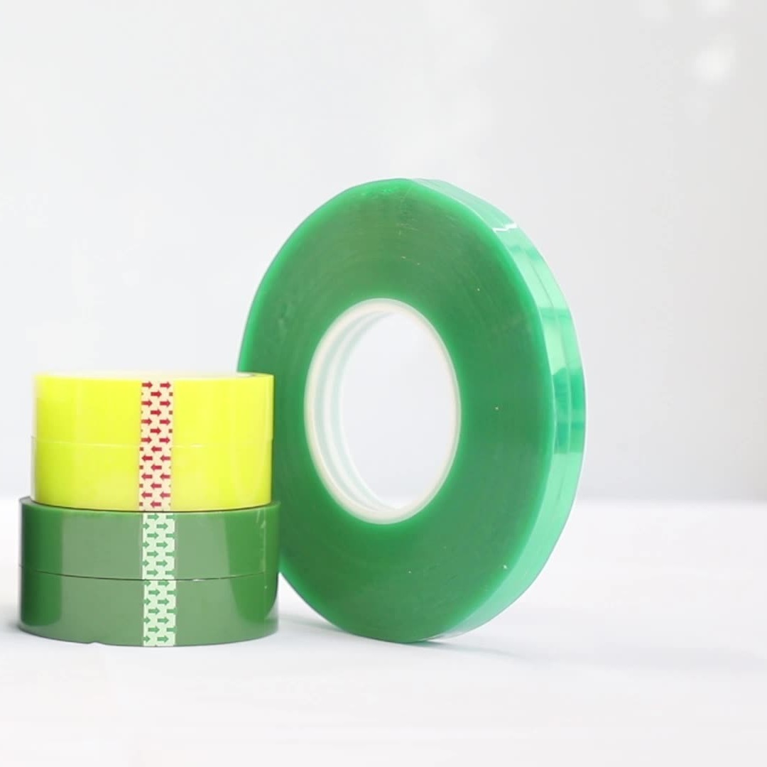 Yellow Joint Bonding PET Tape Heat Resistant With Dielectric Strength ≥5KV/Mm
