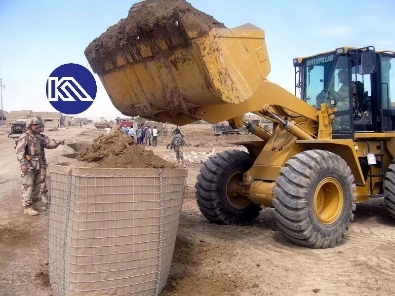 Military Grade Mobile Defensive Bastion Barrier Rapid Deployment For High Threat Areas