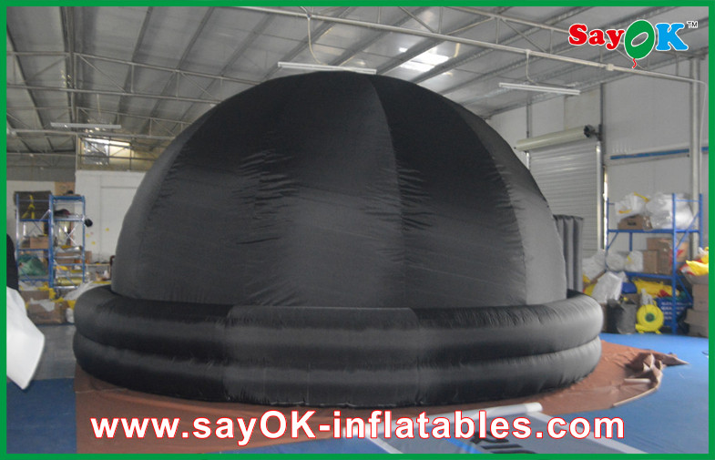 360° Full Dome Traveling Inflatable Planetarium Dome Cinema for School