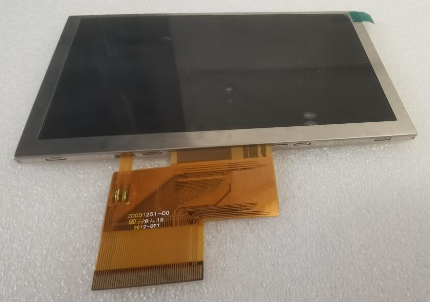 5 Inch 800*480 Hj050na-01i Medical Lcd Display Panels Tft Luminance 350cd/M2