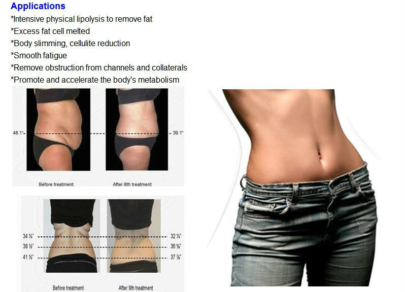 Fat Reduce Portable Diode Laser Machine Power Assisted Liposuction Machine With CE Certification