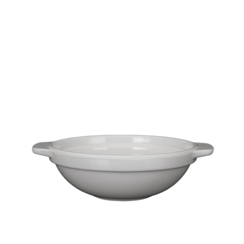 Reusable Melamine Dinner Bowl Plates With Ears Vegetable Serving Dishes