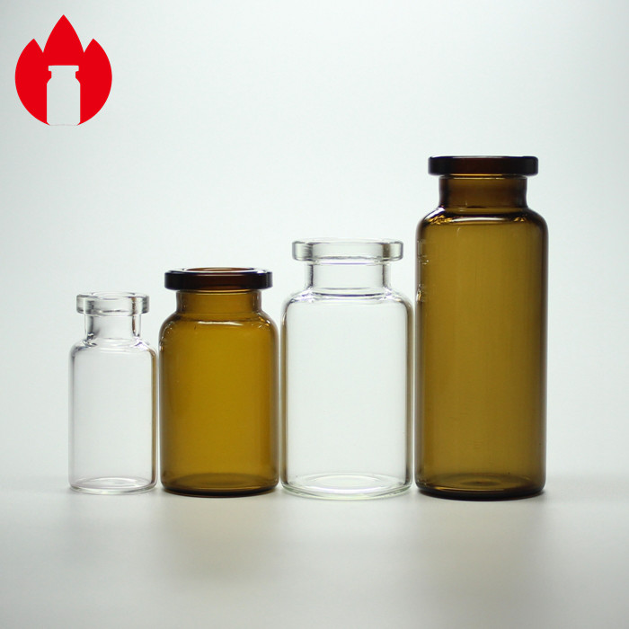 Borosilicate Glass Bottle Vial For Medical Or Cosmetic