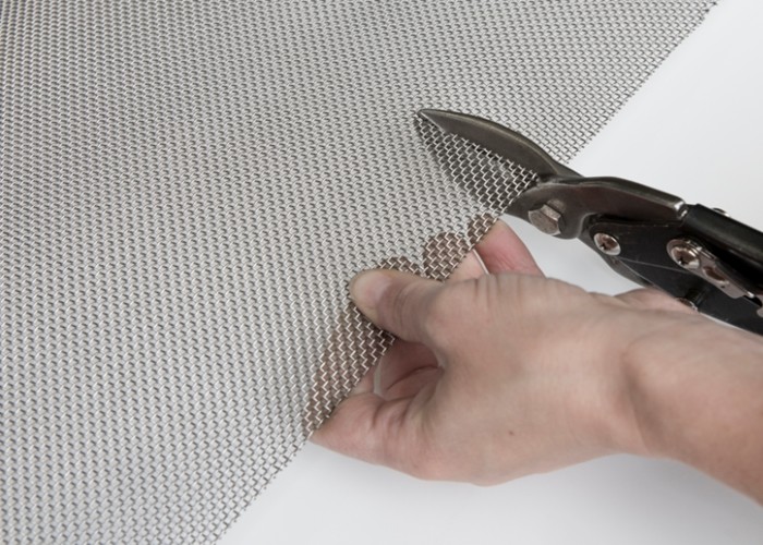 304 Stainless Steel Wire Mesh 30X30 Plain Weave Type 0.40mm 0.38mm