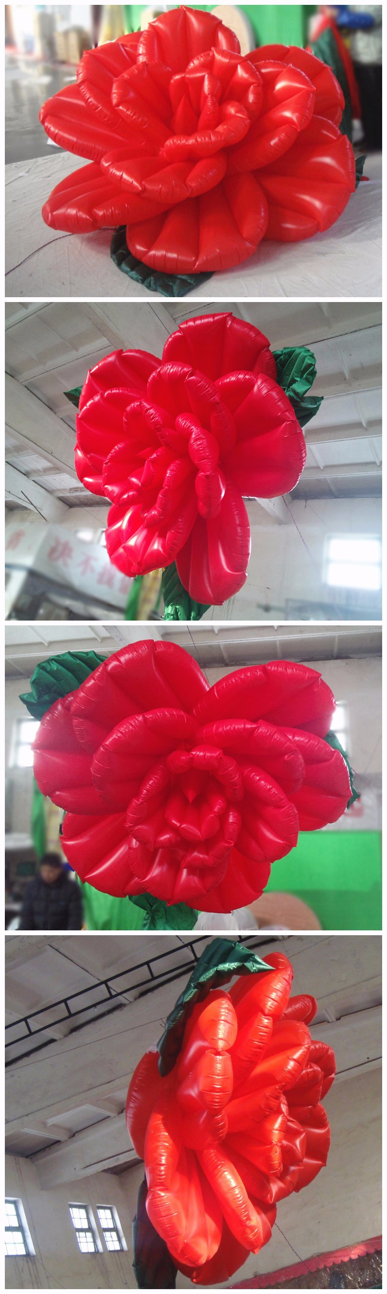 inflatable flower