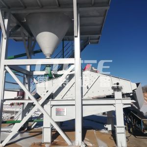 Customized Vertical Vibrating Motor Dewatering Screen for Precise Ore Classifica