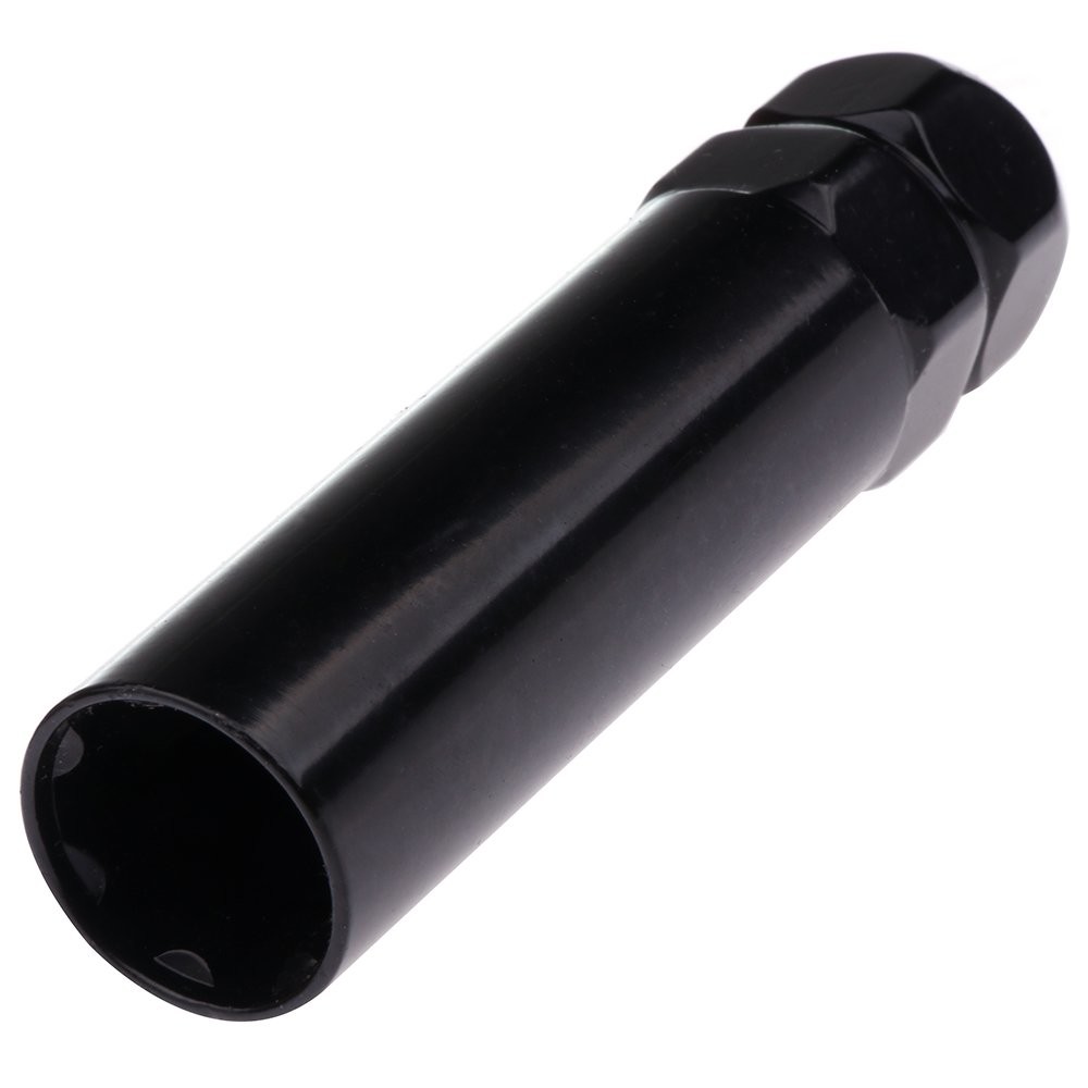 M14 X 1.5 Black Alloy Wheel Nuts Wheel Lug Nuts With Socket Key 10.9 Grade