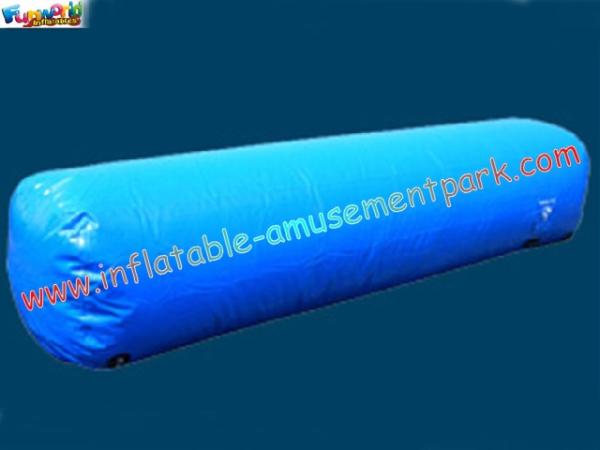 Custom Blue 0.9mm Durable Commercial Grade PVC Tarpaulin Inflatable Paintball
