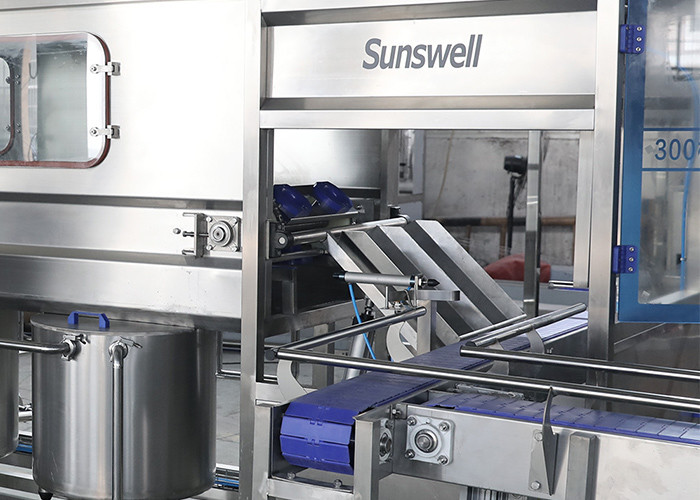 Automatic5 Gallons Pure Water Filling Production Machine Water Rinsing Capping