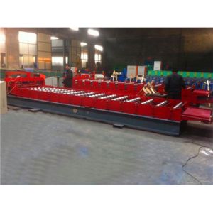  PLC Control Glazed Tile Machine With Automatic Hydraulic Cutting System Manufactures