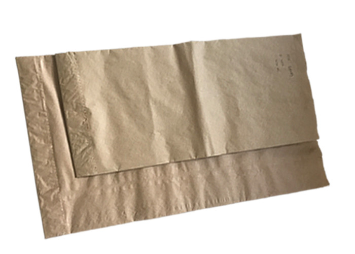 Printed Strong Self Seal Kraft Paper Bag Multiwall Open Mouth Pinch Bottom Flexo Printing Bio-Degradab