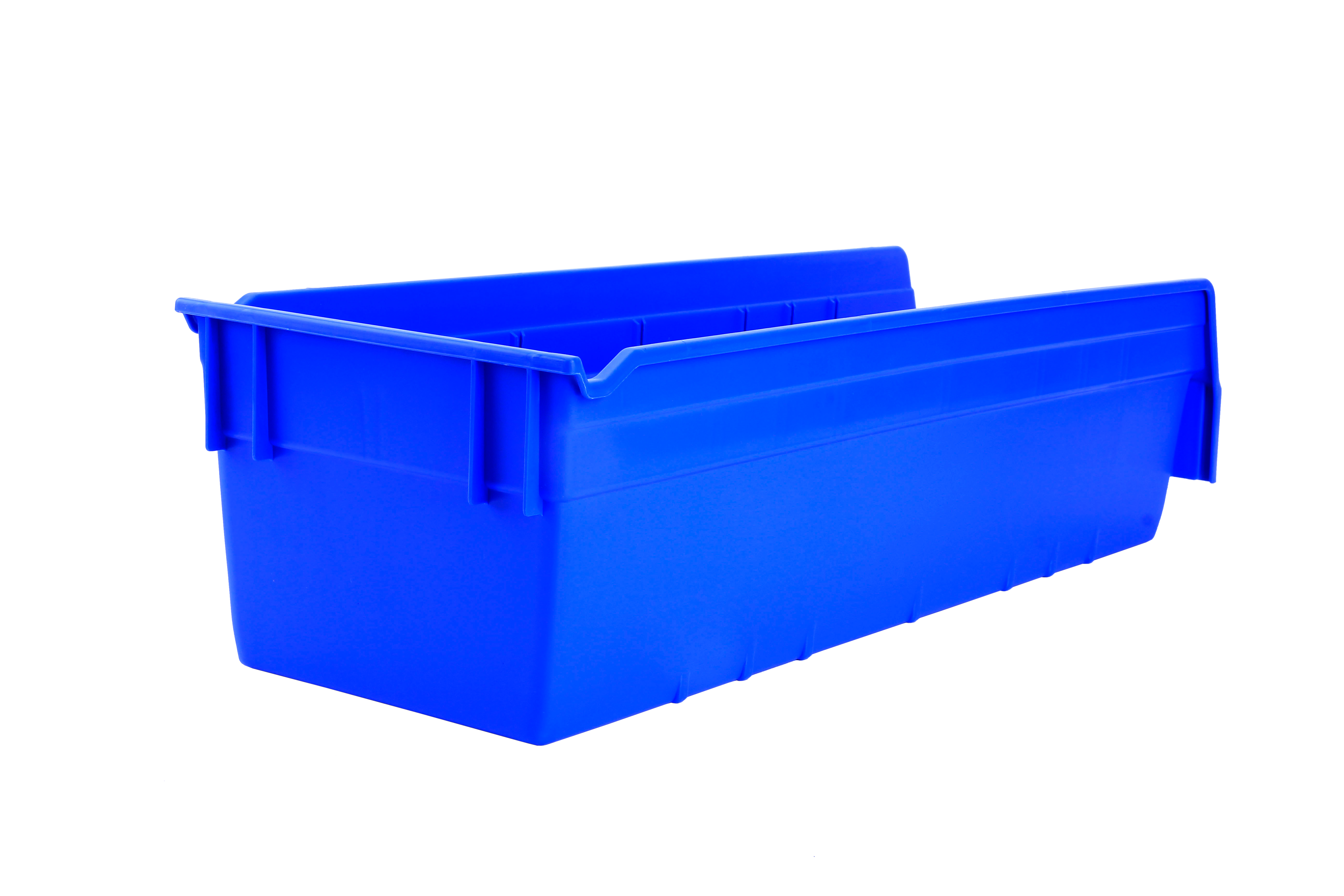 600x200x150mm Semi-open Front Solid Box Warehouse Tools Storage Shelf Bin Medicine Racking Plastic Bin