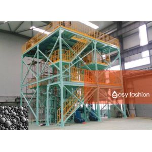 Spherical Shape Gas Atomization Powder Manufacturing Equipment Insulation Tundish System