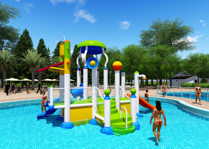 Water Equipment Aqua Park For Children Water Playground Splash Water park