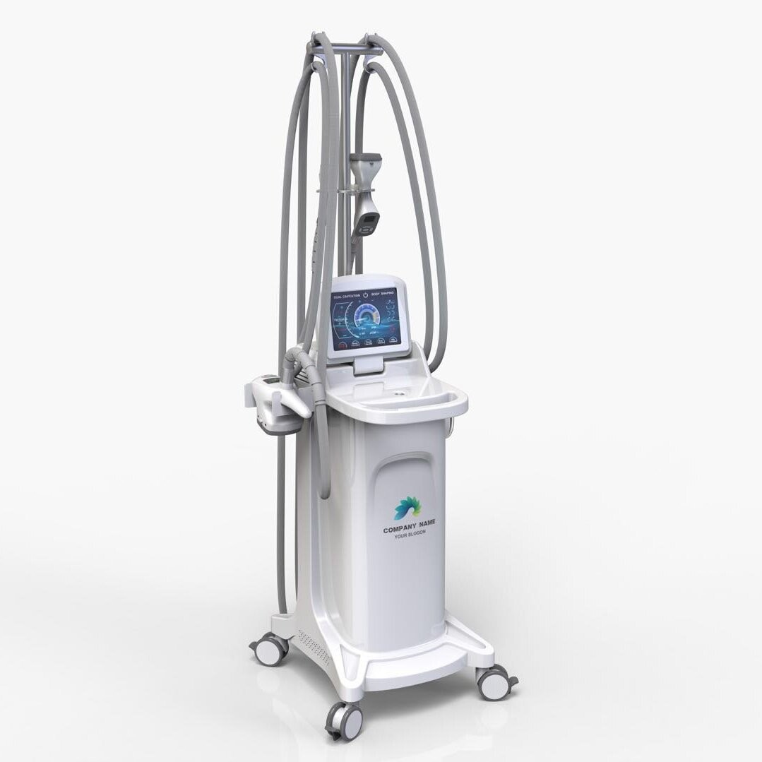 3 In 1 Body Sculpting Equipment , Salon Body Shaping Slimming Machine