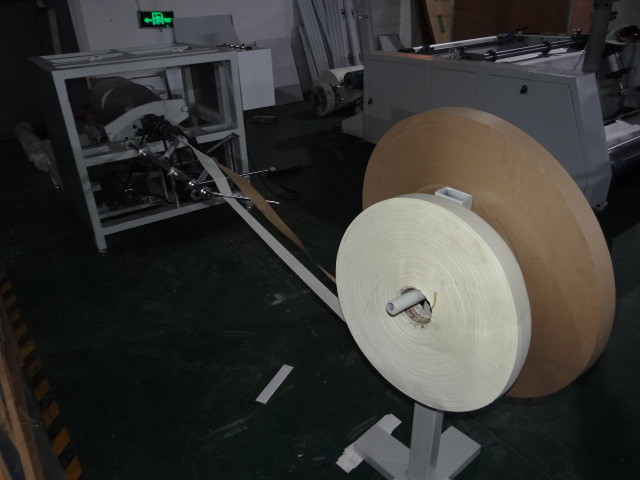 Kraft Paper Bag Making Machine for Coil Ropes Weighs up to 20kg#150m/Min Kraft Paper Bag Making Machine 450mm