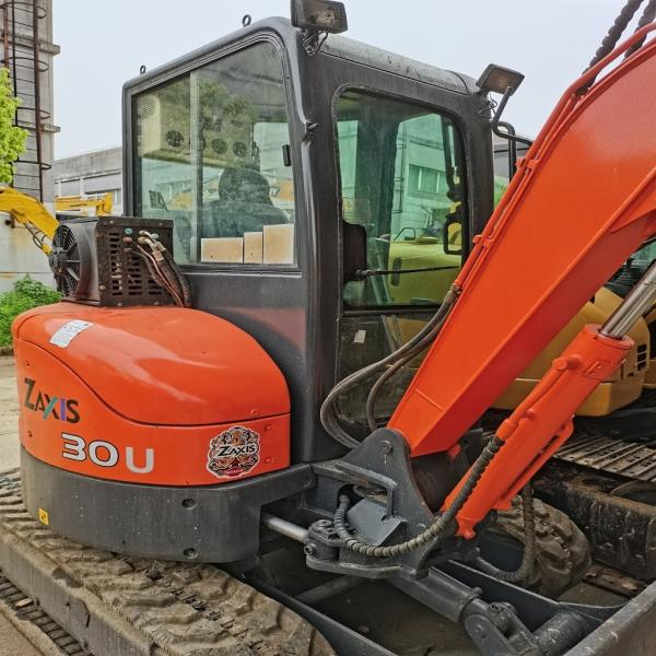 3 ton hitachi zx30U excavator used zaxis 30U small digger zx30u japanese-used