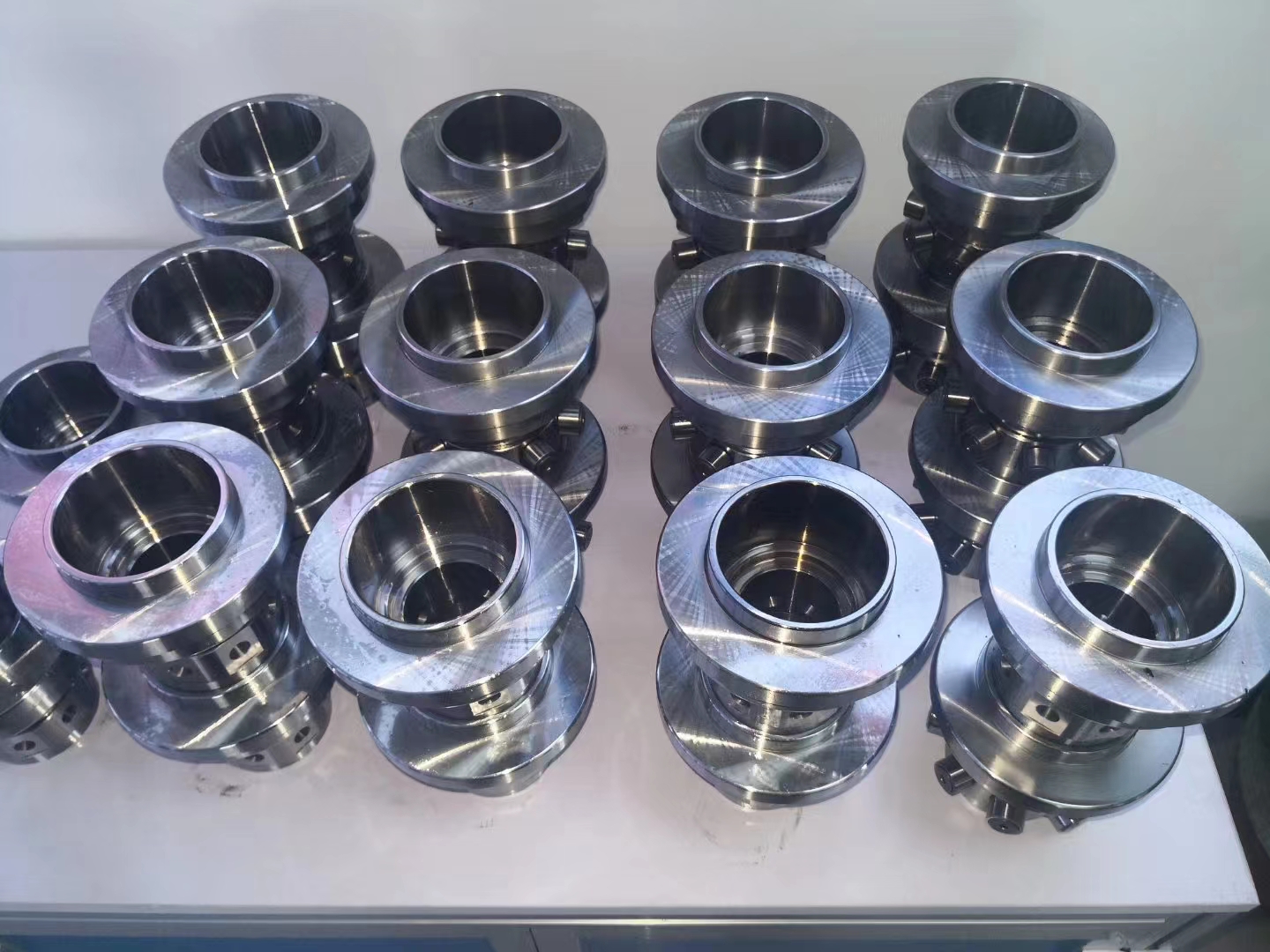 30KG Steel 4th Axis CNC Rotary Table Manual Operation with Quill Tailstock Attachment