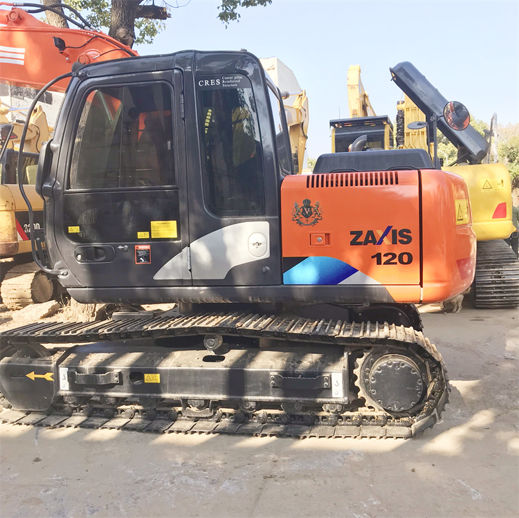 Used Original Japan Hitachi Zx120 Excavator Zaxis120-6 with Original Hydraulic Pump