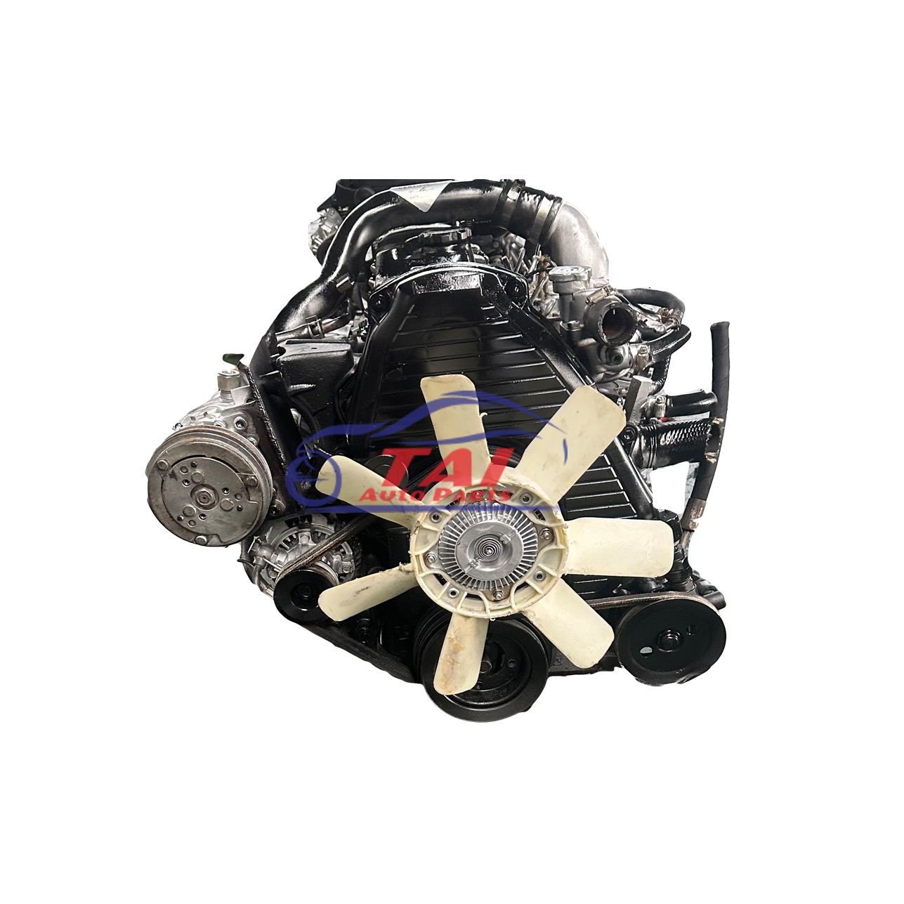 Japanese Original Used 2L 2LT Engine Assembly For Toyota Hiace Hilux Dyna Land cruiser Crown with 2.4L