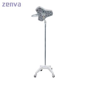 China Surgical Mobile LED Operating Light Sterilizable Handle 120000 Lux on sale