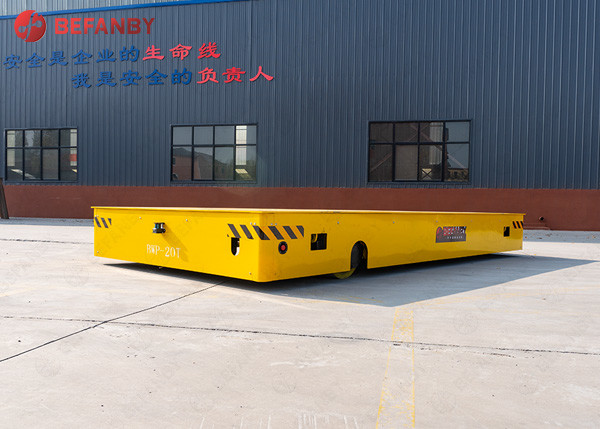 Support Customized Trackless Transport Cart