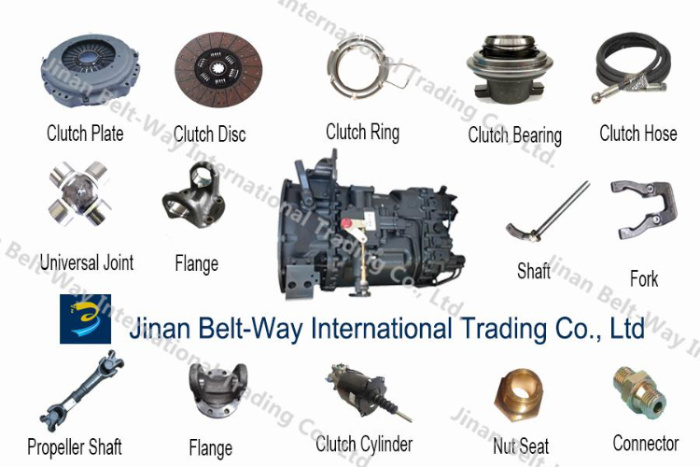 Shacman Sinotruk Truck Spare Parts Wd615 Connecting Rod Bearing 612600030020/61560030033