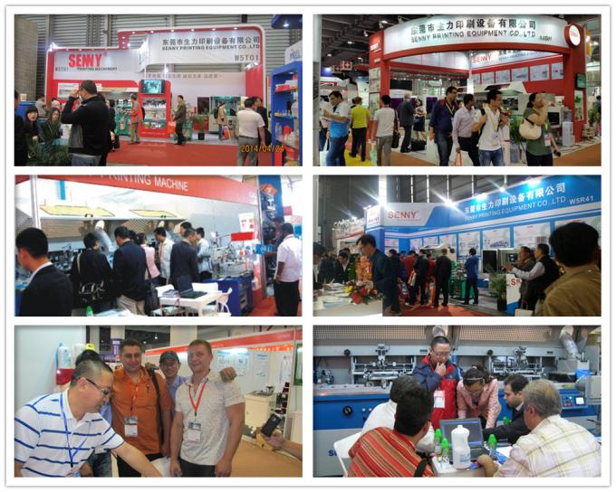 2 Stations 3000pcs/Hour Fully Automatic Screen Printing Machine OEM For Round Bottle 2