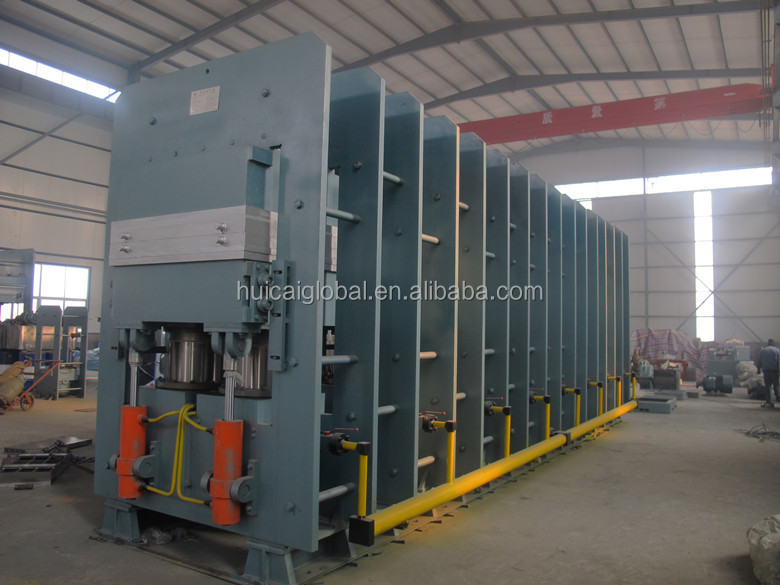Rubber Conveyor Belt Making Machine with 40000 Hot Pressing Technology and System