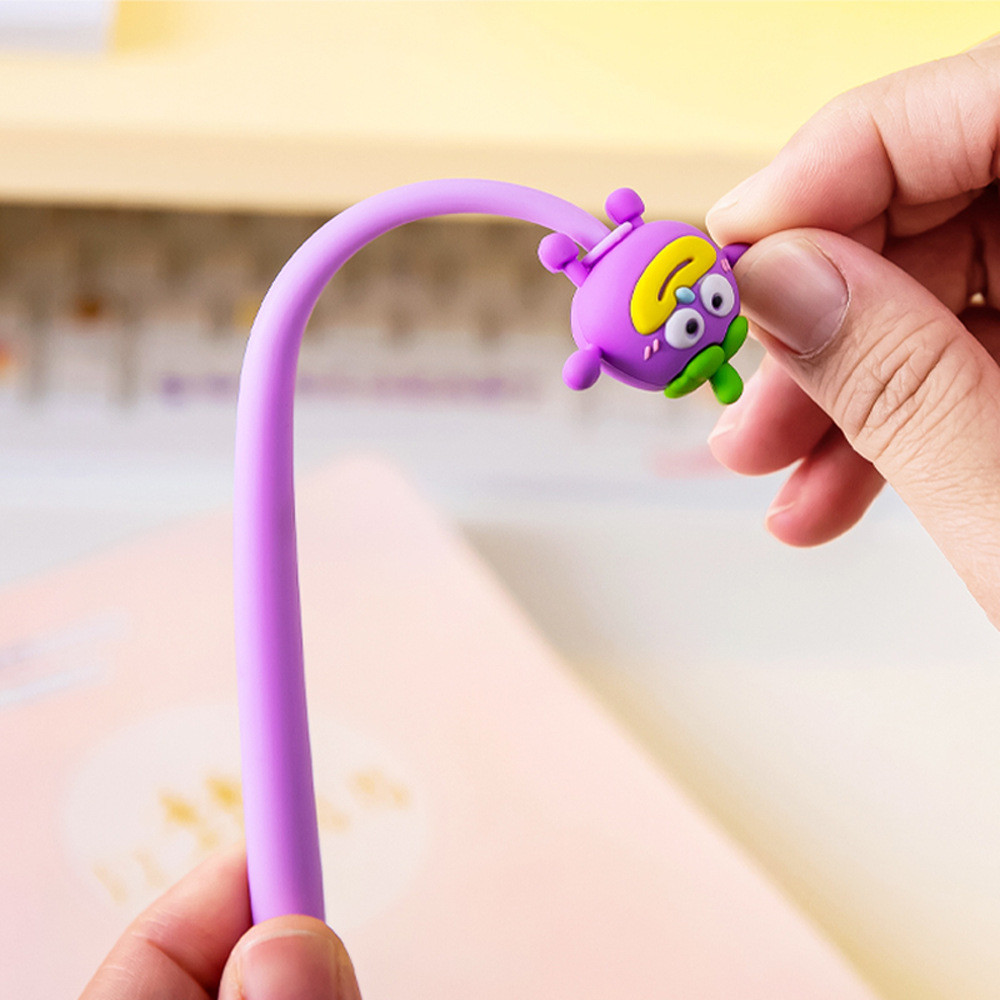 Cute Novelty Gel Ink Pens Cartoon Animal 0.5 Mm Black Ink Pens Bulk For Kids Office School Supplies Christmas Party Gift