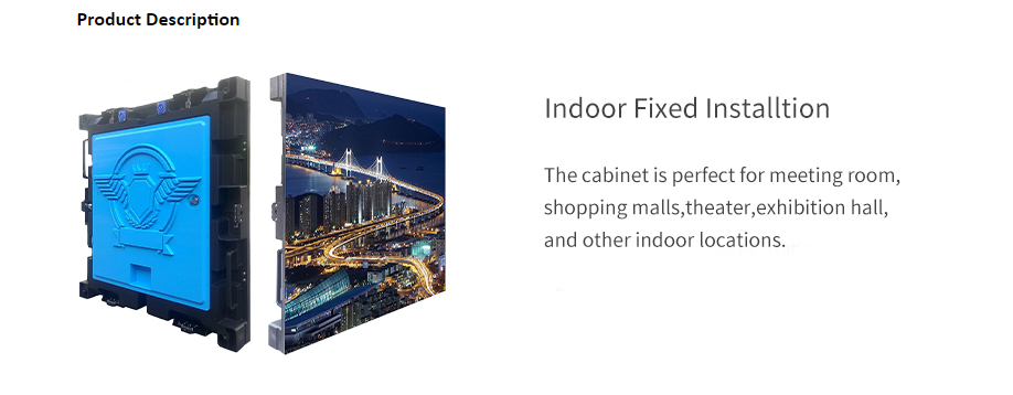 640*640mm 640*480mm Indoor LED Screen Display Panel 1600cd/Sqm Brightness