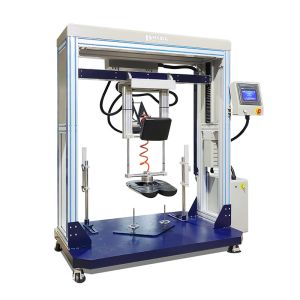 Chair Seating and Back Durability Tester With Impact Test And Static Front Test