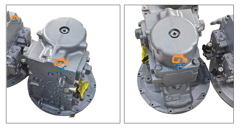 PC210-7k PC200-7k 708-2L-00202 Hydraulic Pump In Excavator Komatsu