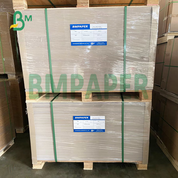 0.45-4.0mm Both Sides Grey Back Grey CardBoard for Paper Hanger