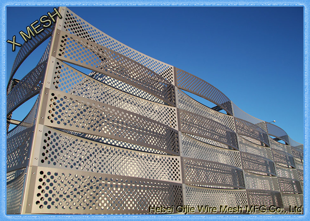 Perforated Metal Mesh